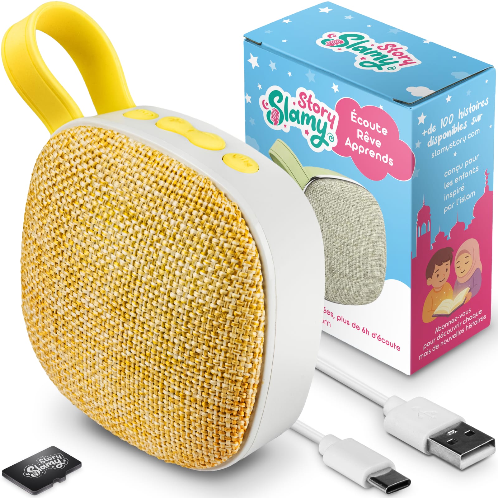 Conteuse SlamyStory - Rayon de Joie – Jaune